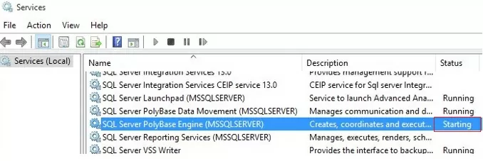 windows service stopping, starting, not responding